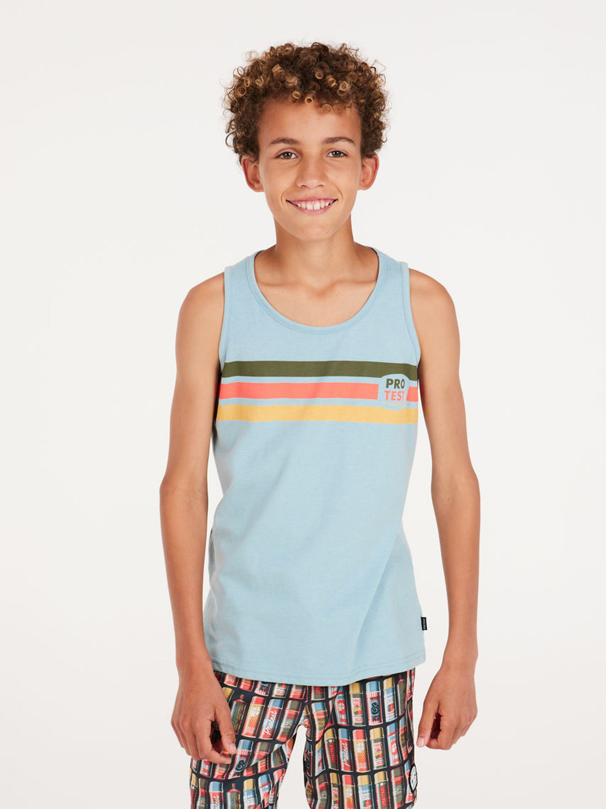 PROTEST PRTCLIPPER JR singlet | Tourmaline Blue