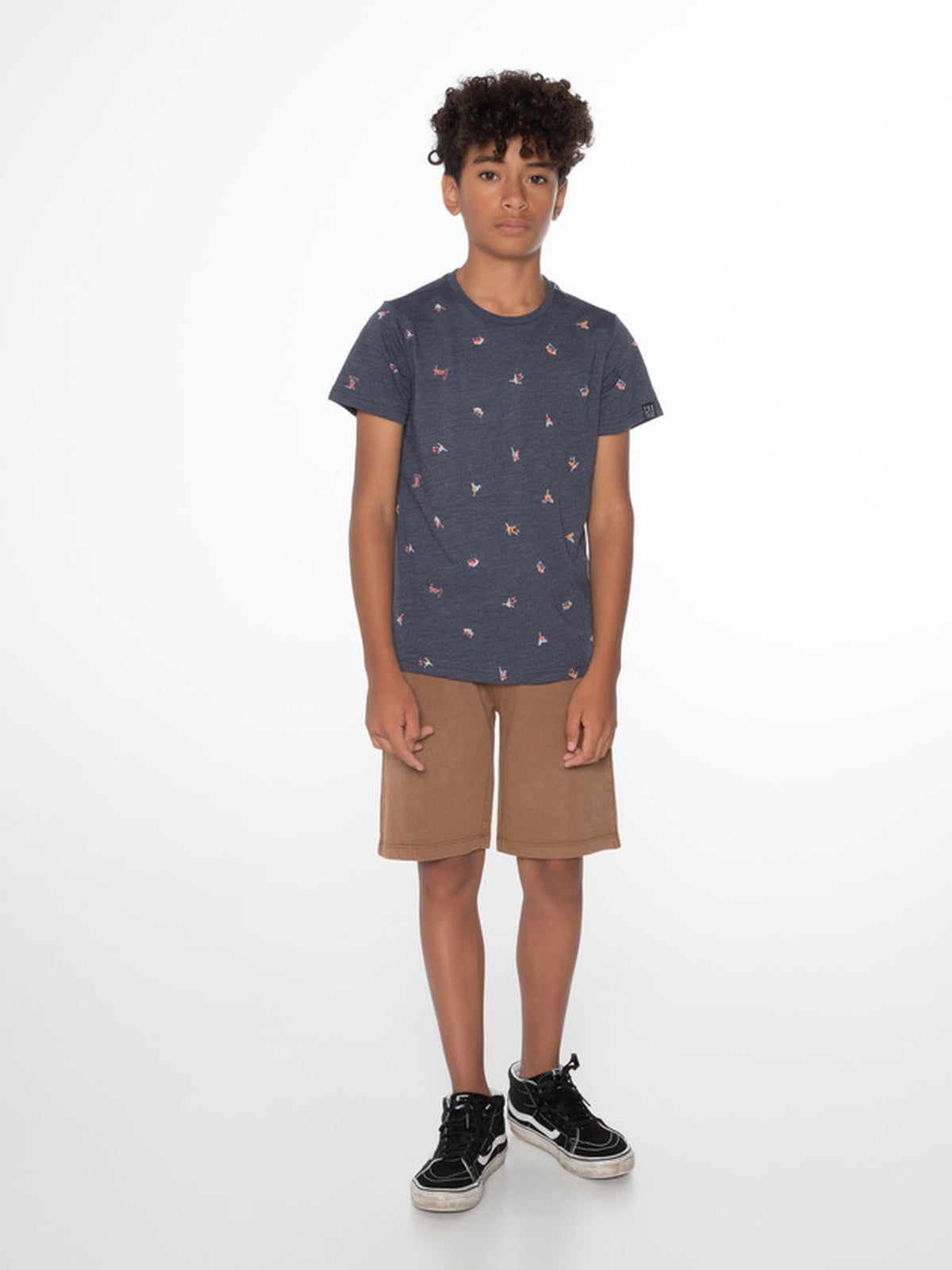 PROTEST PRTJURRE JR T-Shirt | Night Skyblue