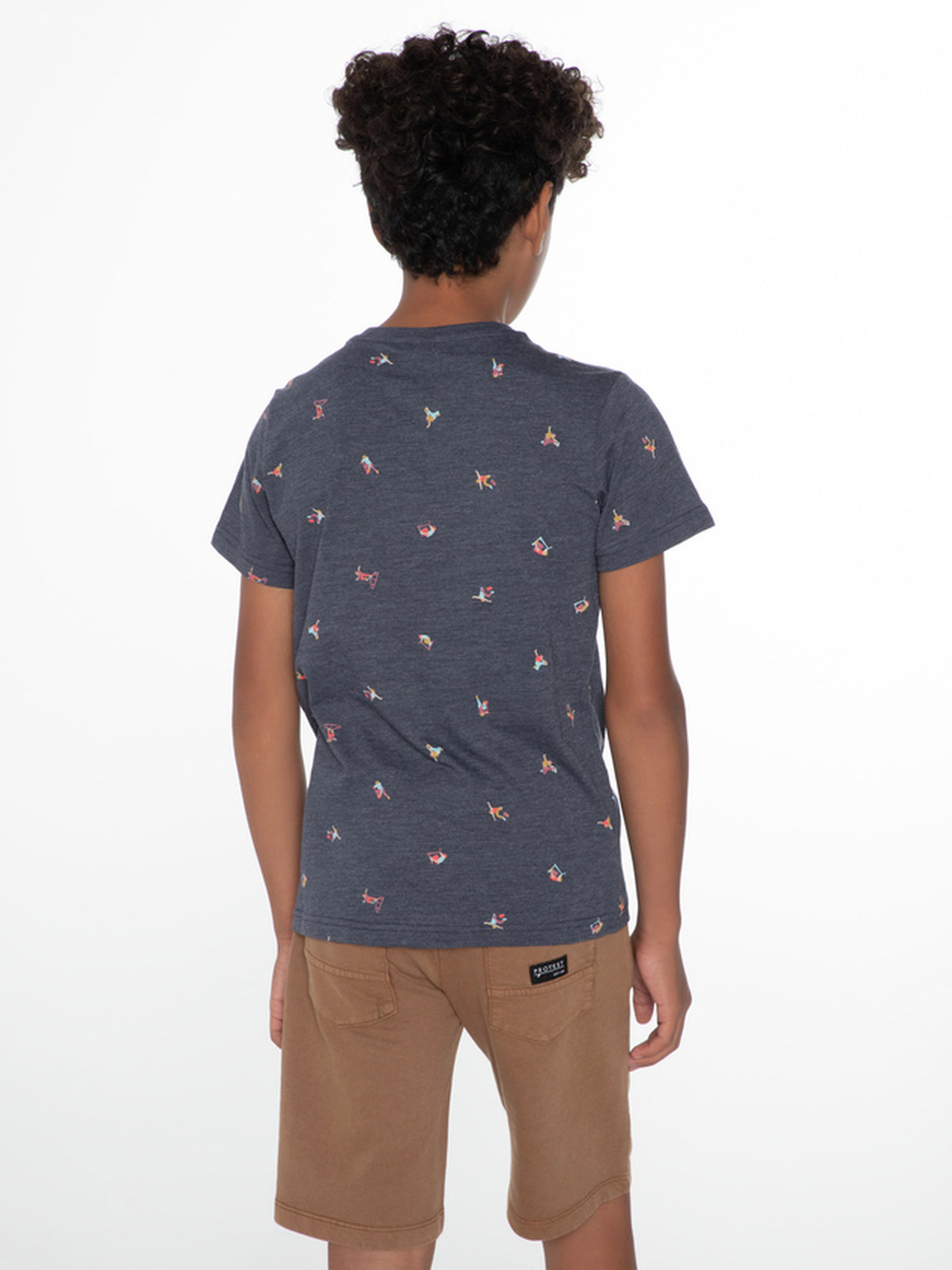 PROTEST PRTJURRE JR T-Shirt | Night Skyblue