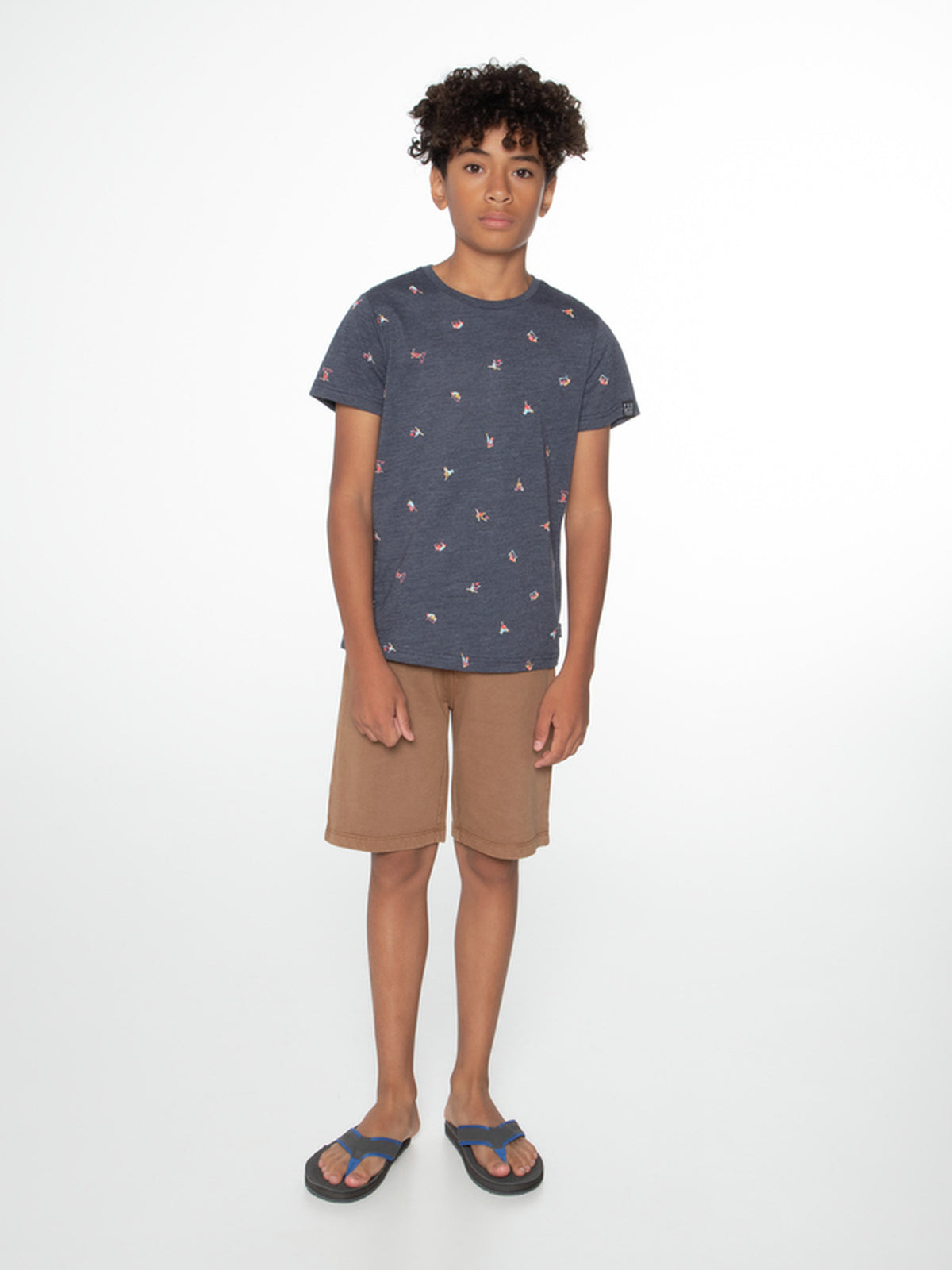 PROTEST PRTJURRE JR T-Shirt | Night Skyblue