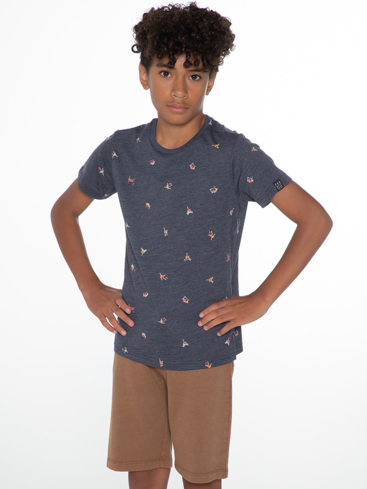 PROTEST PRTJURRE JR T-Shirt | Night Skyblue
