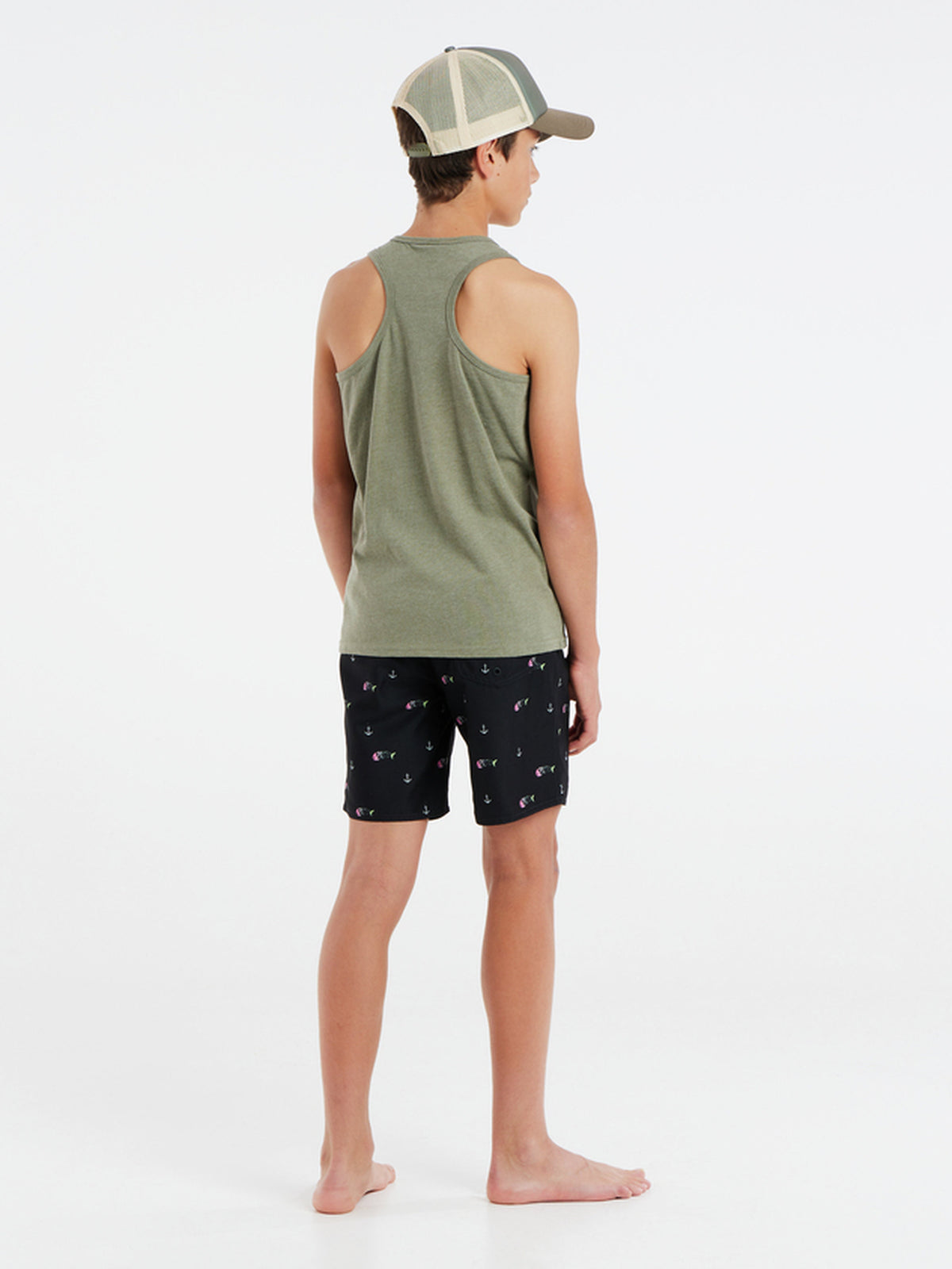 PROTEST PRTTOTO JR singlet | Artichoke green