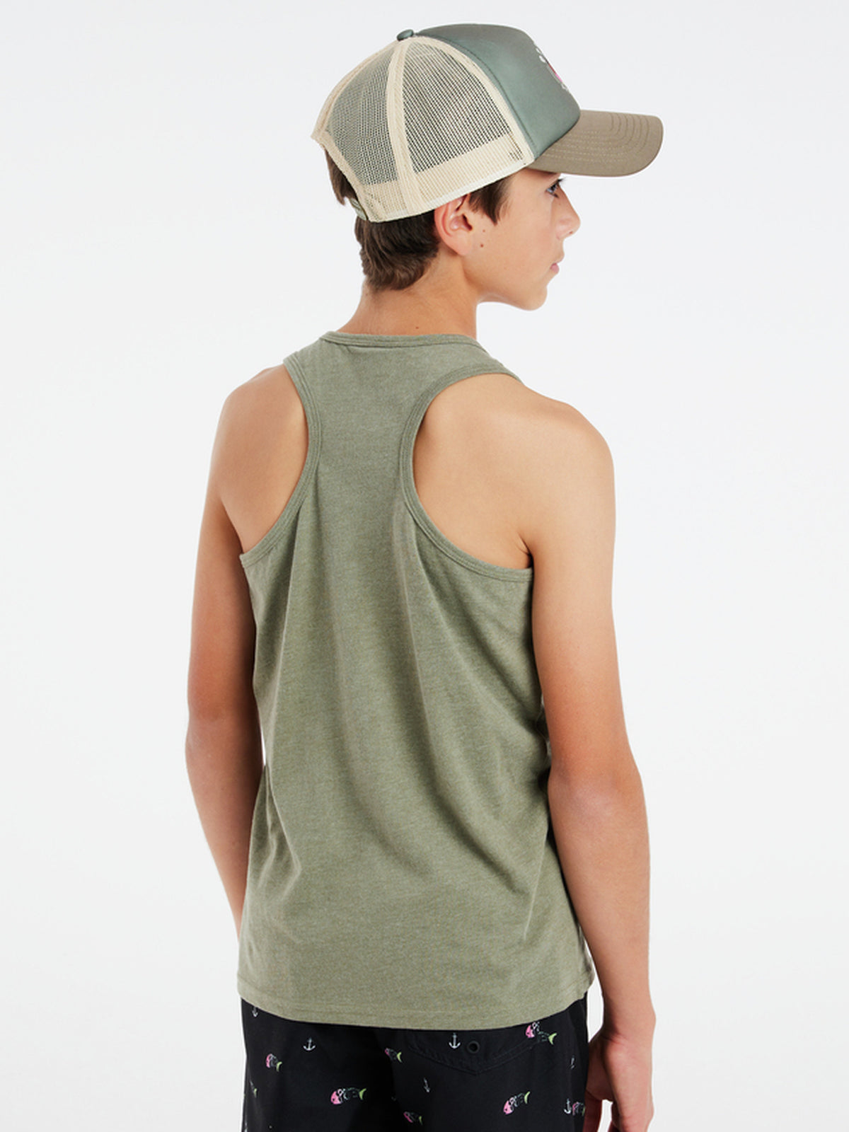 PROTEST PRTTOTO JR singlet | Artichoke green