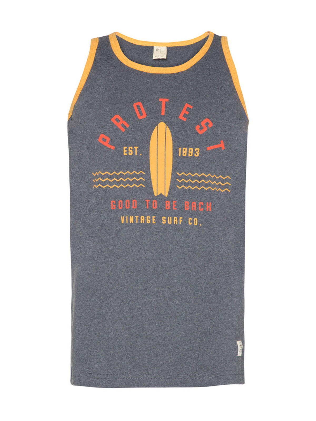 PROTEST BIKO JR tanktop | Oxford Blue