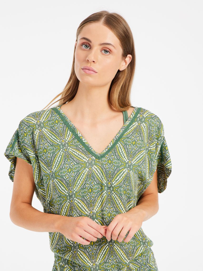 PROTEST PRTMayla Tunics | Veggie Green