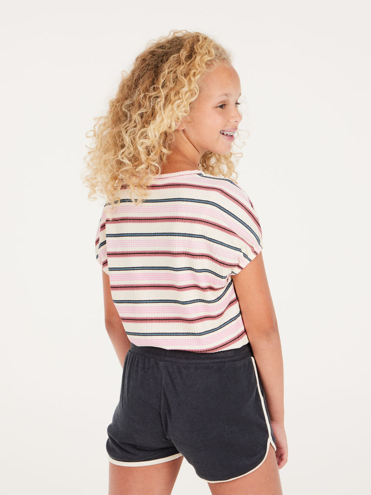 PROTEST PRTBYOU JR t-shirt | Deco Pink