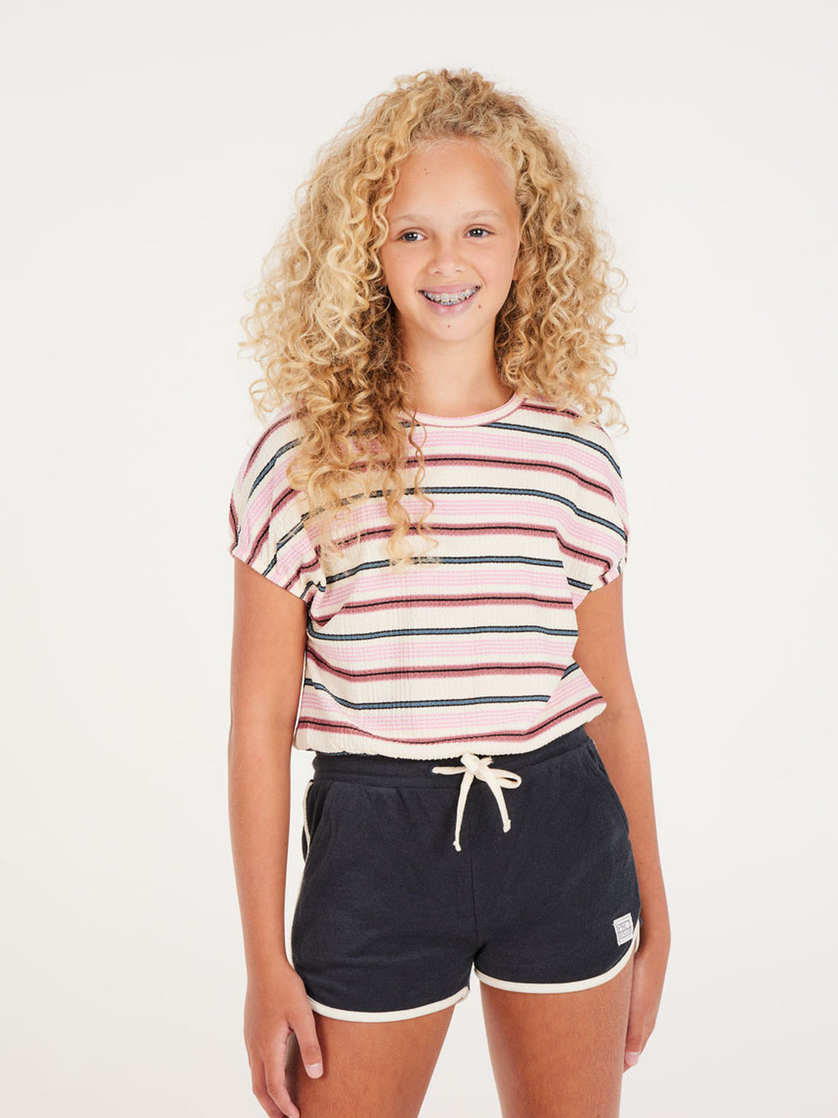 PROTEST PRTBYOU JR t-shirt | Deco Pink