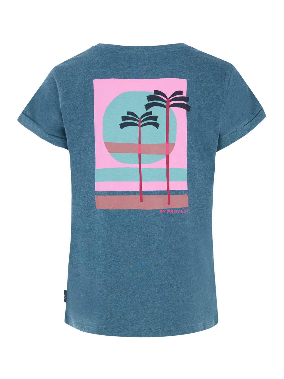 PROTEST PRTAMINA JR t-shirt | Raku Blue