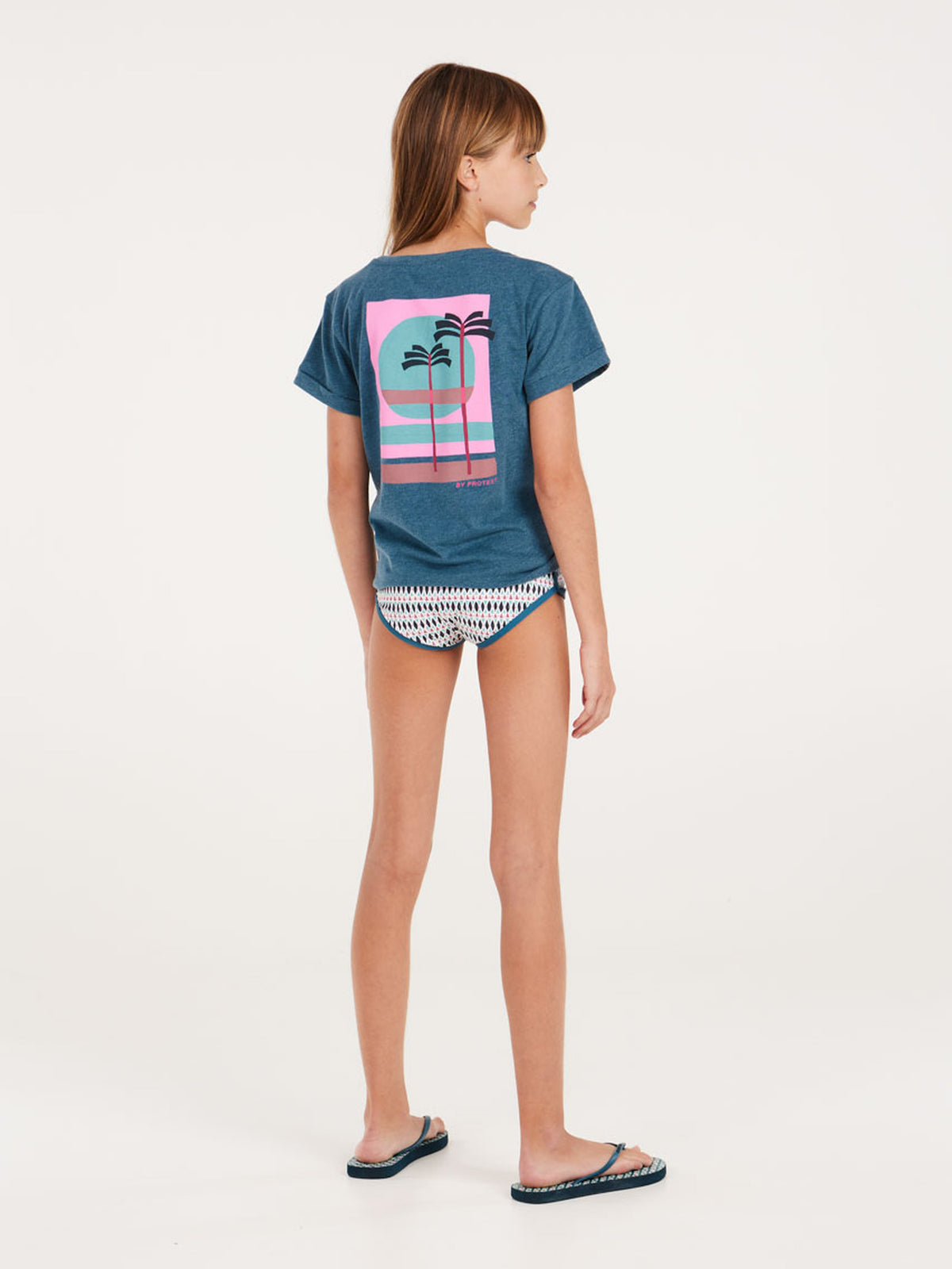 PROTEST PRTAMINA JR t-shirt | Raku Blue
