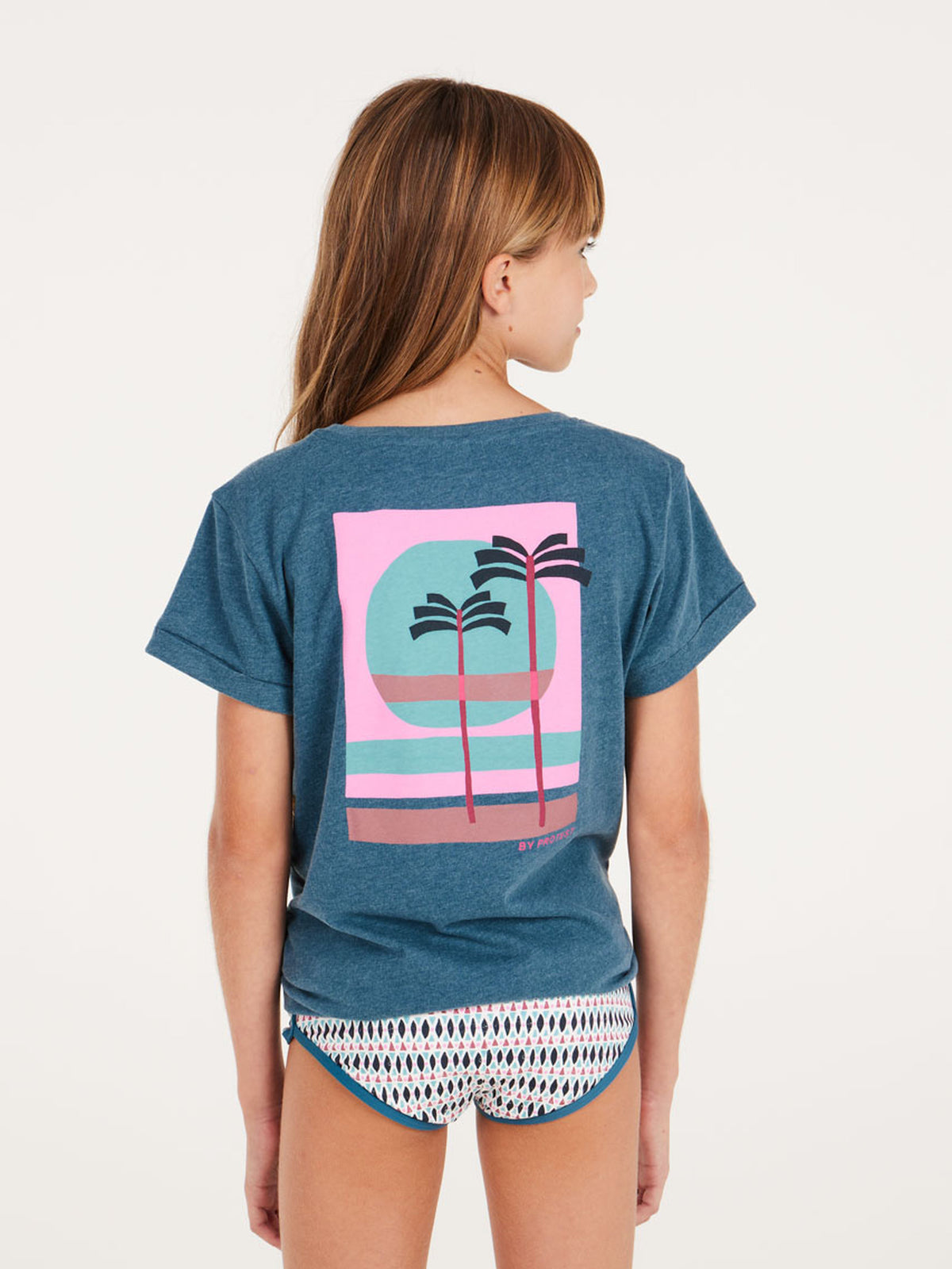 PROTEST PRTAMINA JR t-shirt | Raku Blue