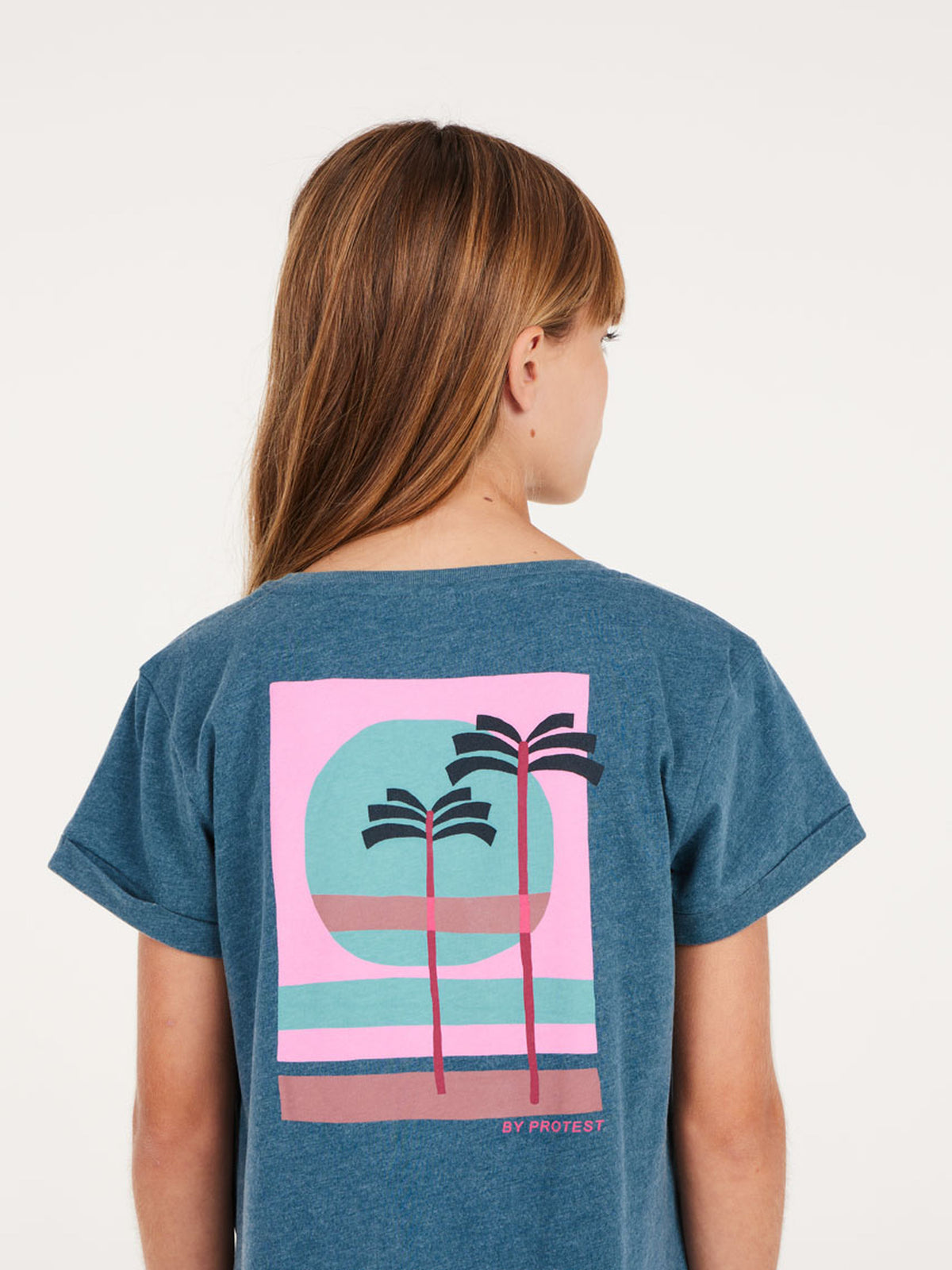 PROTEST PRTAMINA JR t-shirt | Raku Blue
