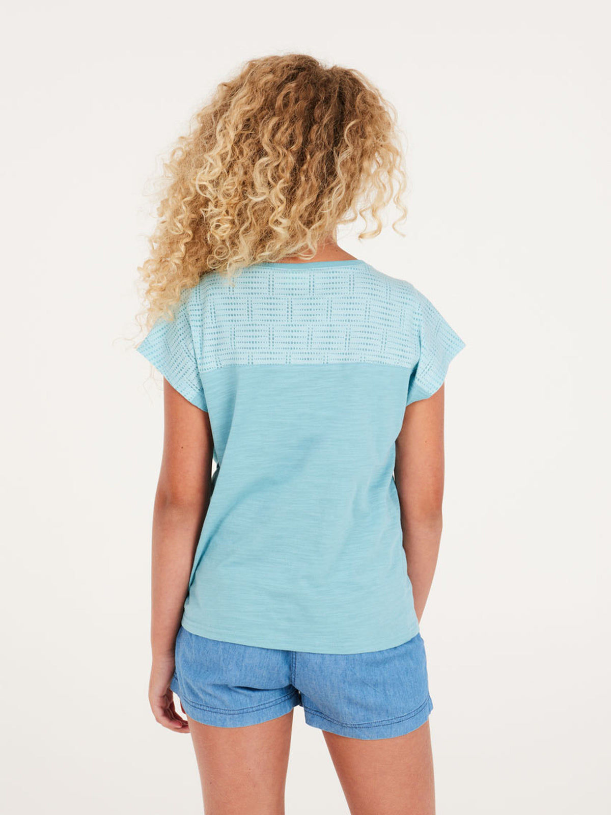 PROTEST PRTBANA JR t-shirt | Vision Blue