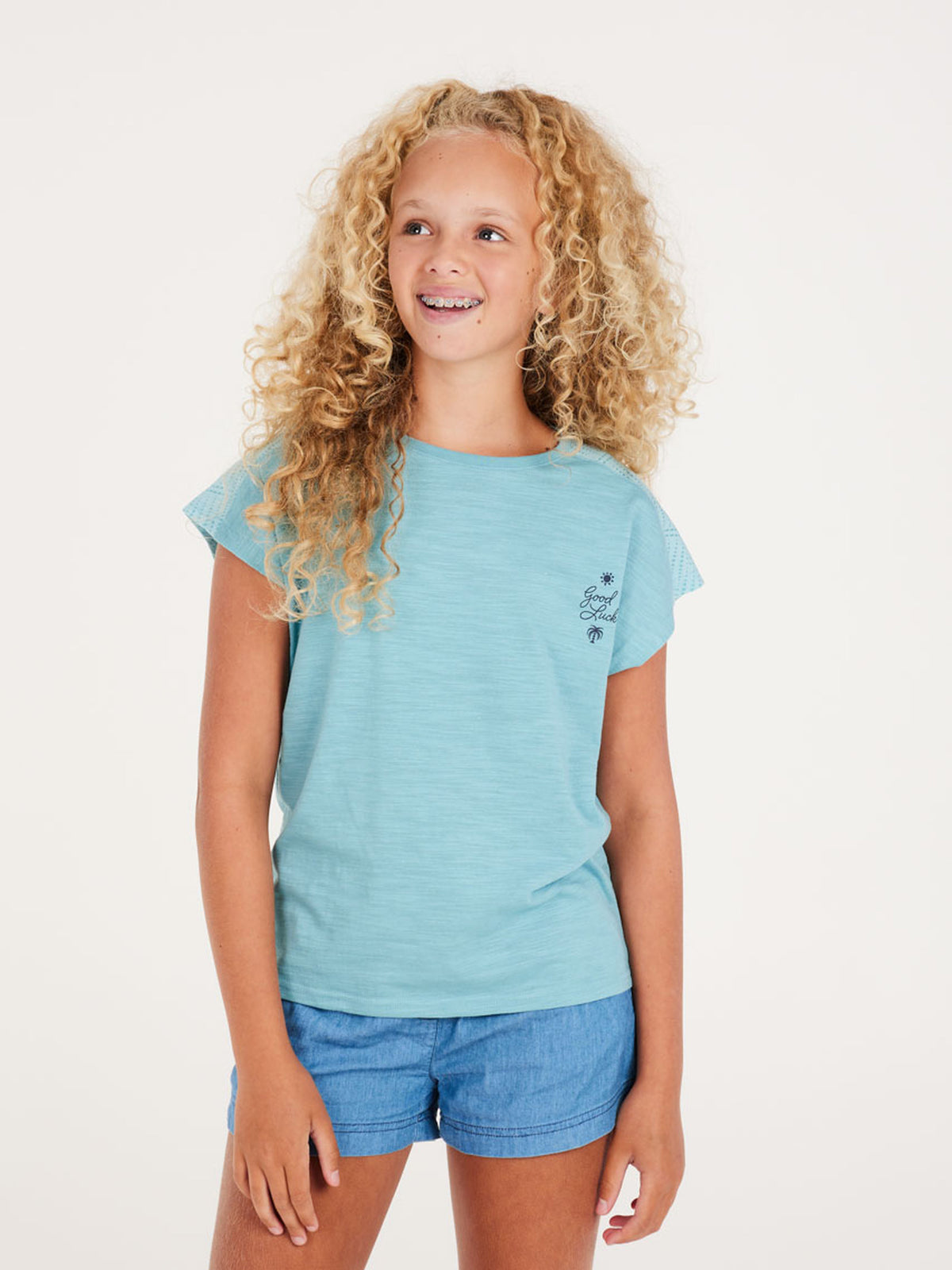 PROTEST PRTBANA JR t-shirt | Vision Blue