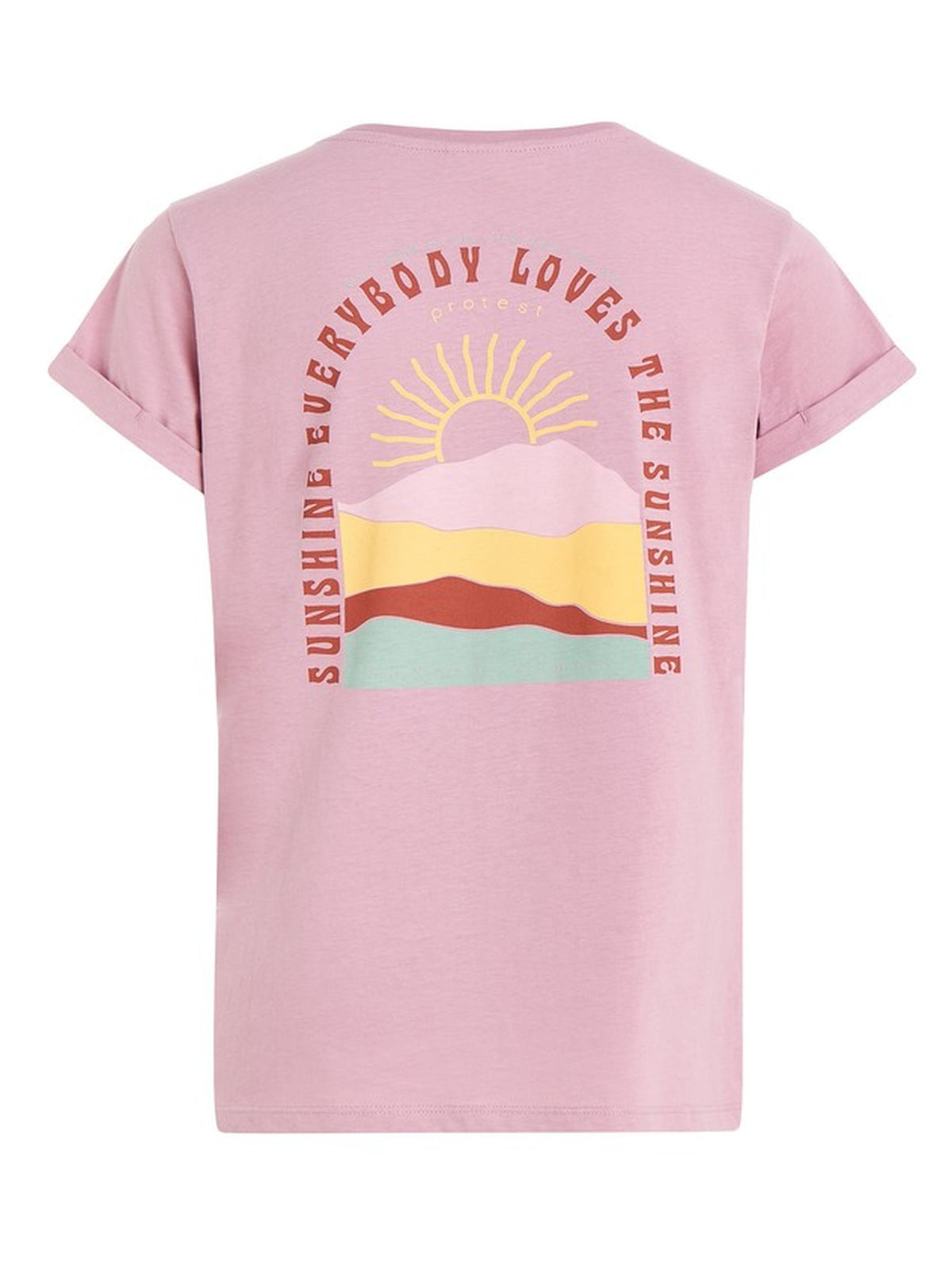 PROTEST PRTZIZO JR t-shirt | Duskyrose