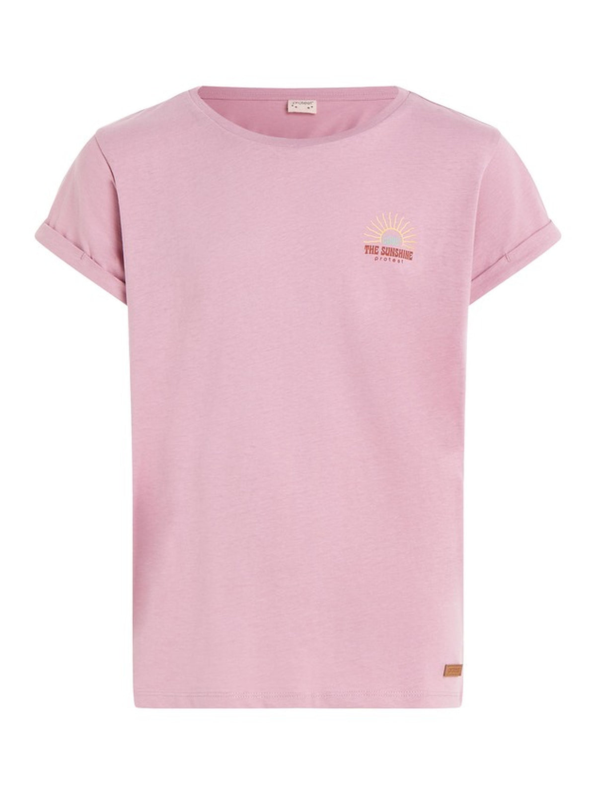PROTEST PRTZIZO JR t-shirt | Duskyrose