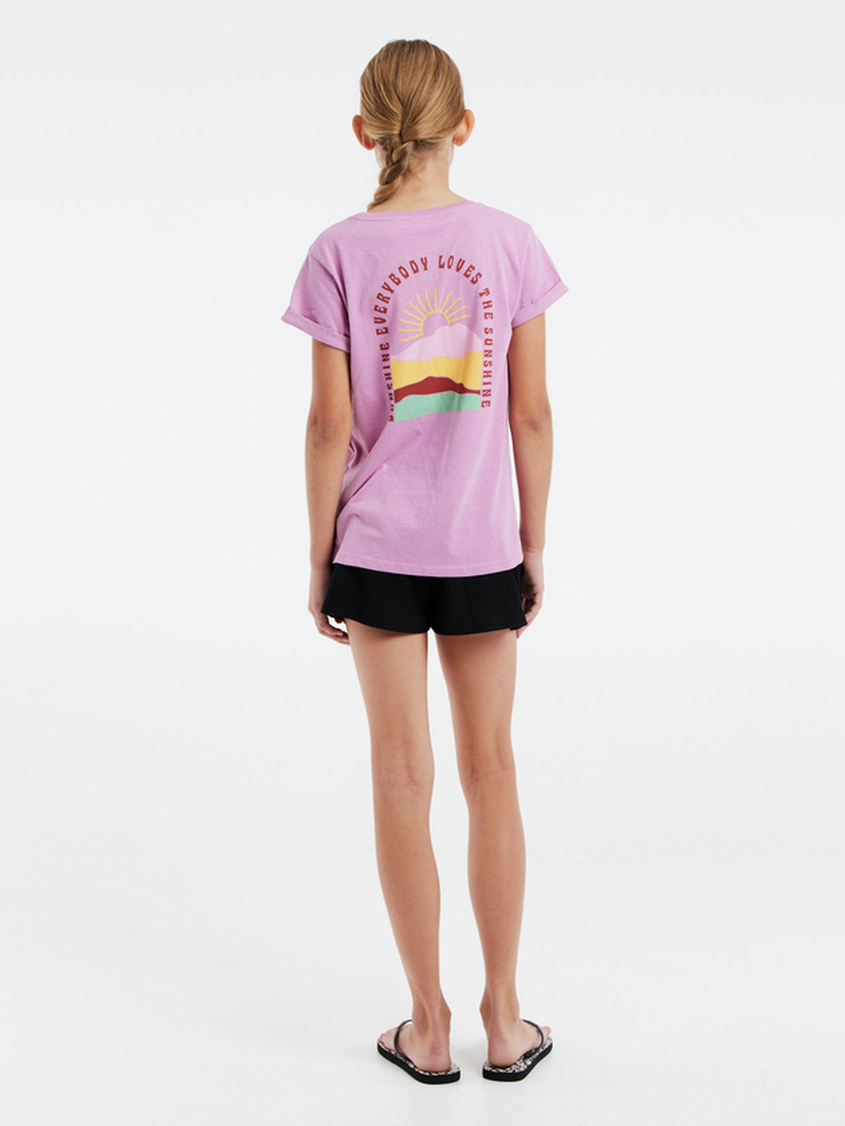 PROTEST PRTZIZO JR t-shirt | Duskyrose