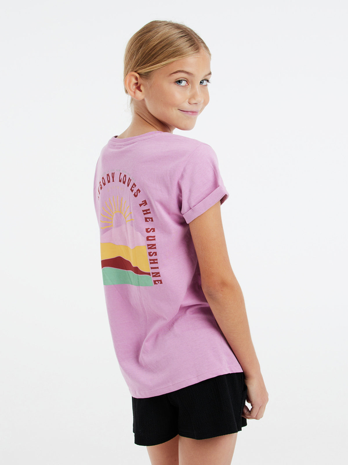 PROTEST PRTZIZO JR t-shirt | Duskyrose