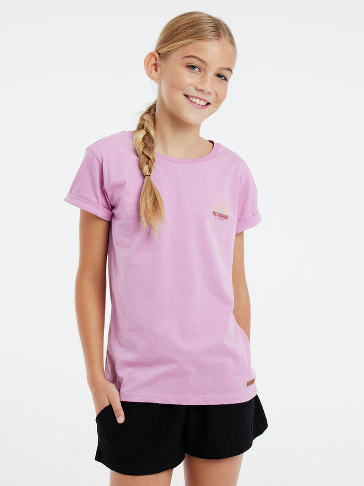 PROTEST PRTZIZO JR t-shirt | Duskyrose
