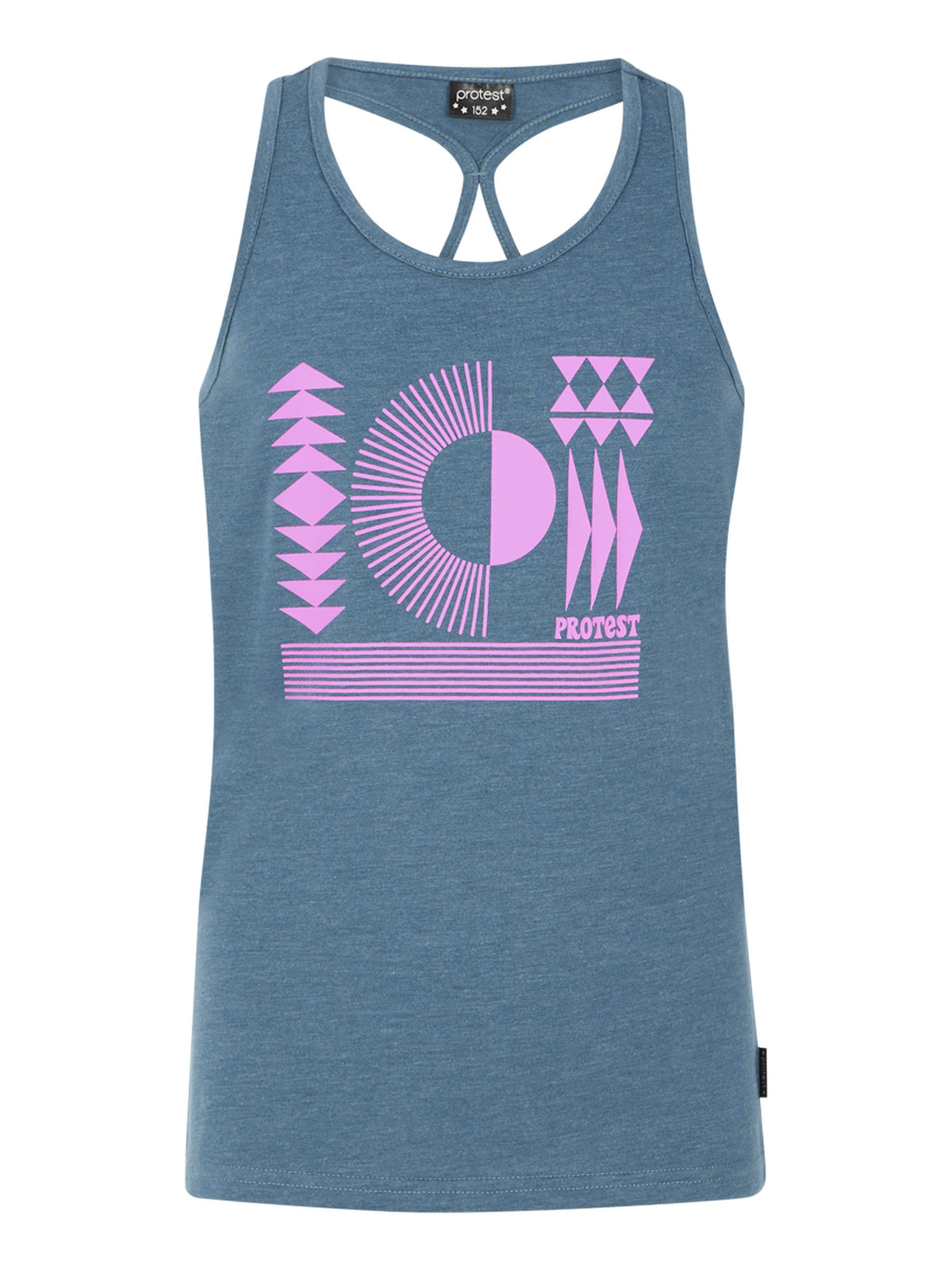 PROTEST PRTFAMOUS JR singlet | Raku Blue