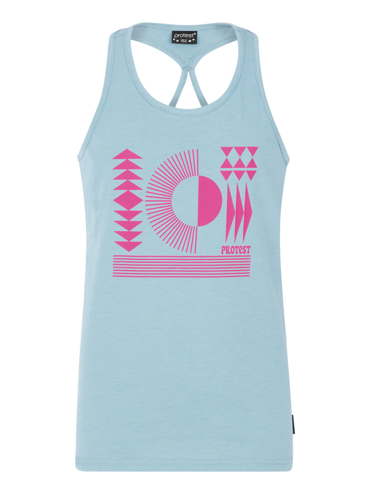 PROTEST PRTFAMOUS JR singlet | Vision Blue