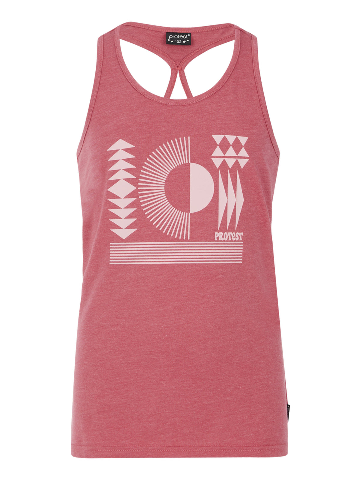 PROTEST PRTFAMOUS JR singlet | Smooth Pink