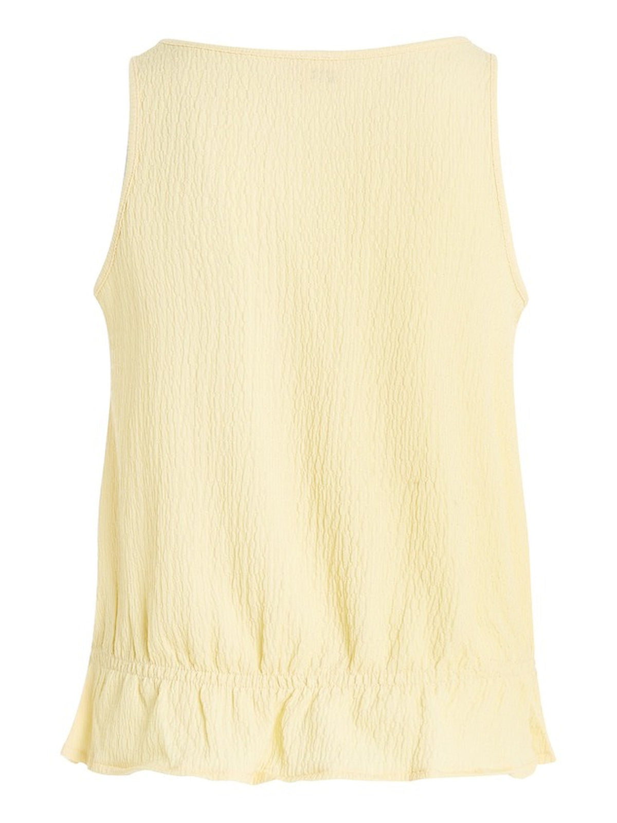 PROTEST PRTSANDIE JR singlet | MacaroonYellow
