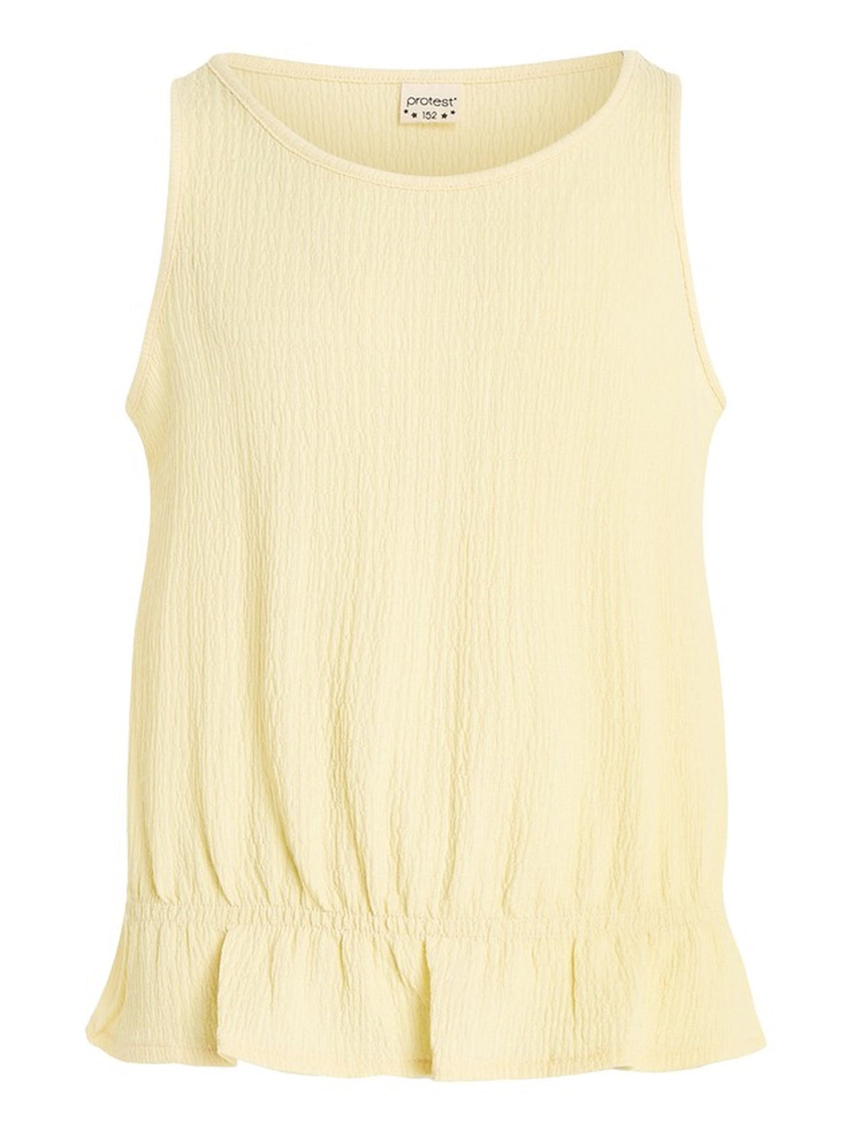 PROTEST PRTSANDIE JR singlet | MacaroonYellow