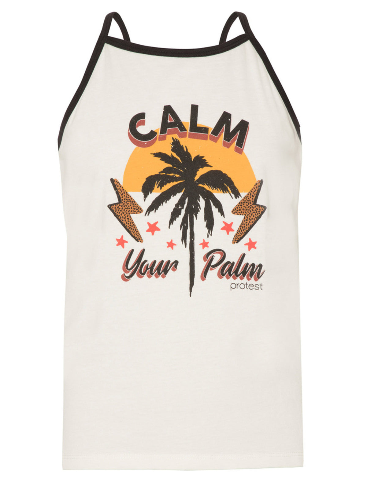 PROTEST LIZZY JR singlet | Seashelloffwhite