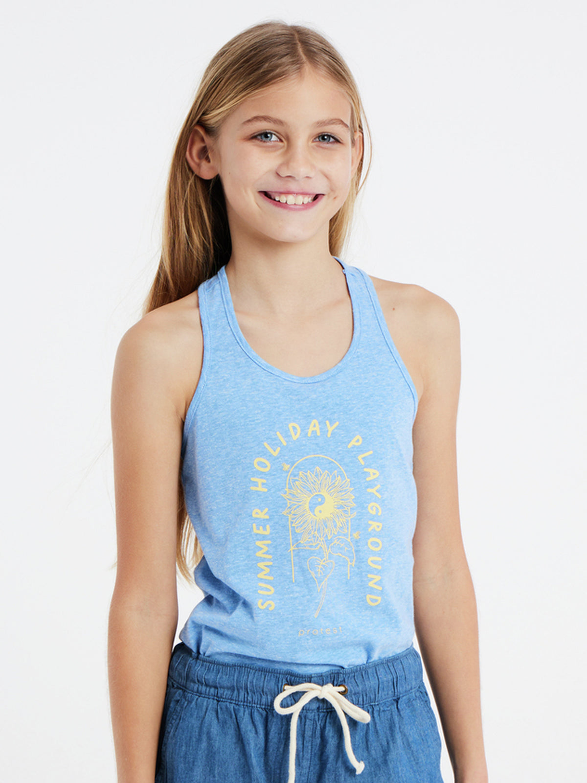 PROTEST PRTBAMBOO JR singlet | Havasublue