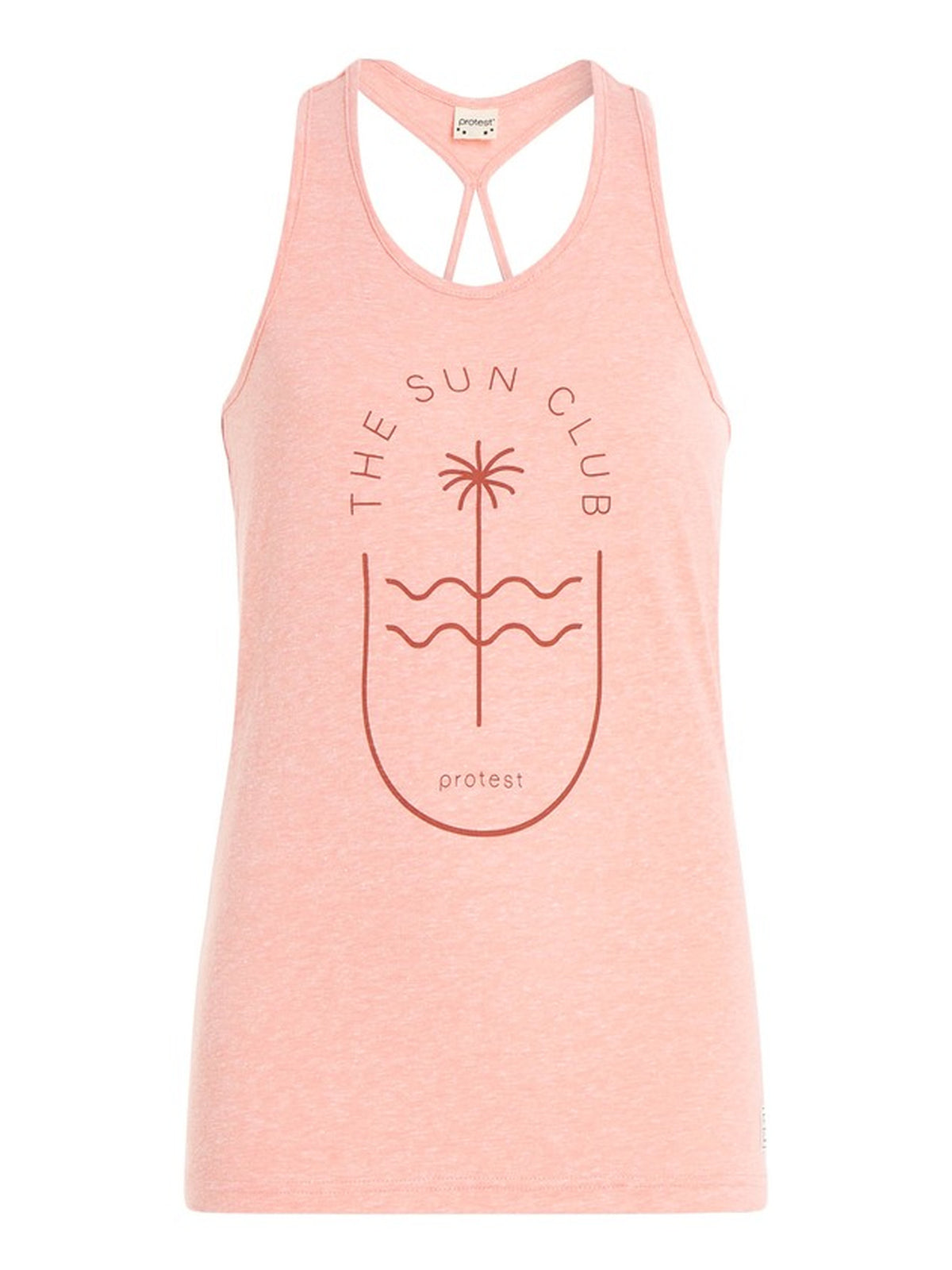 PROTEST PRTBAMBOO JR singlet | Sugarcoral