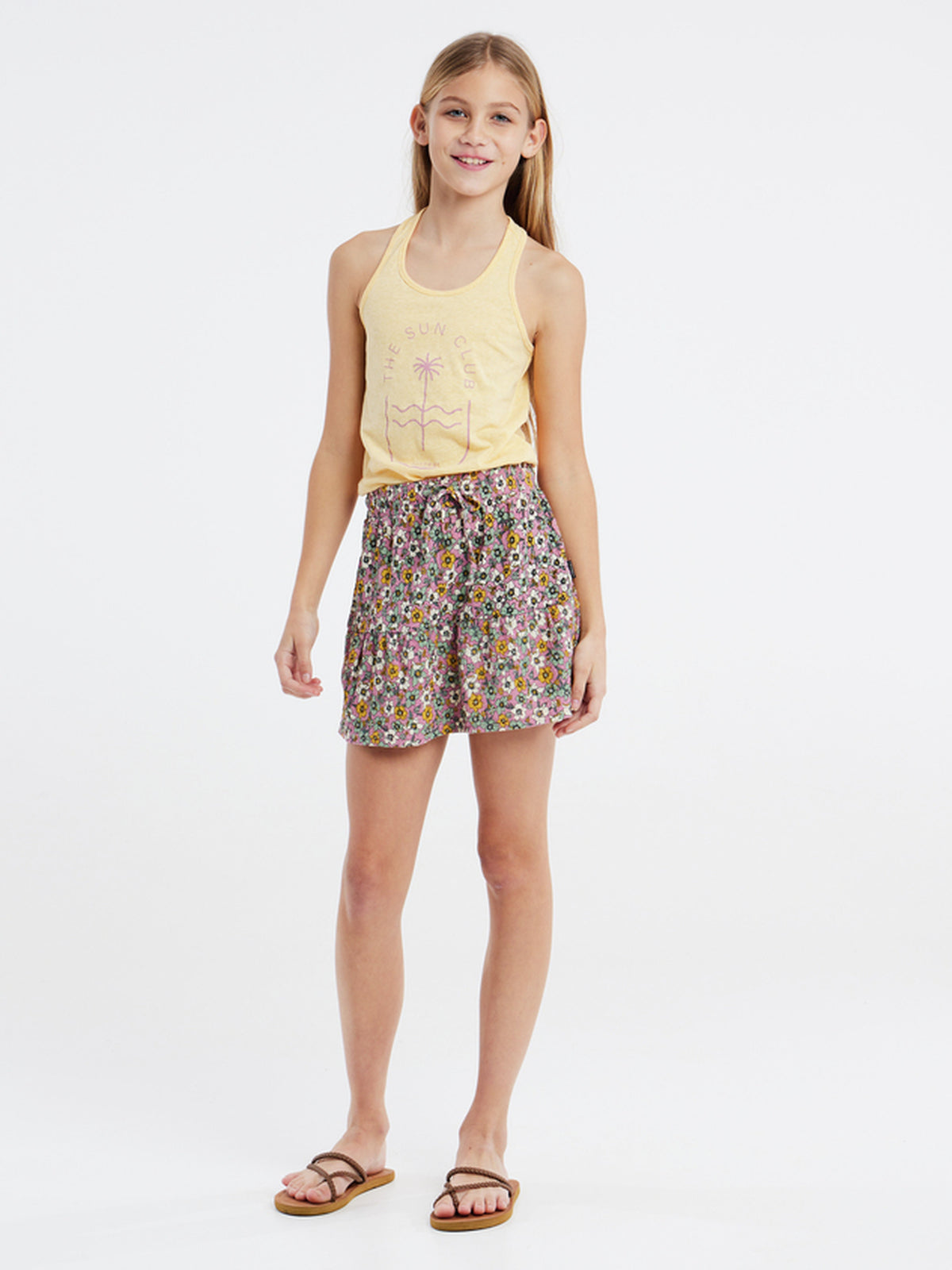 PROTEST PRTBAMBOO JR singlet | MarigoldYellow