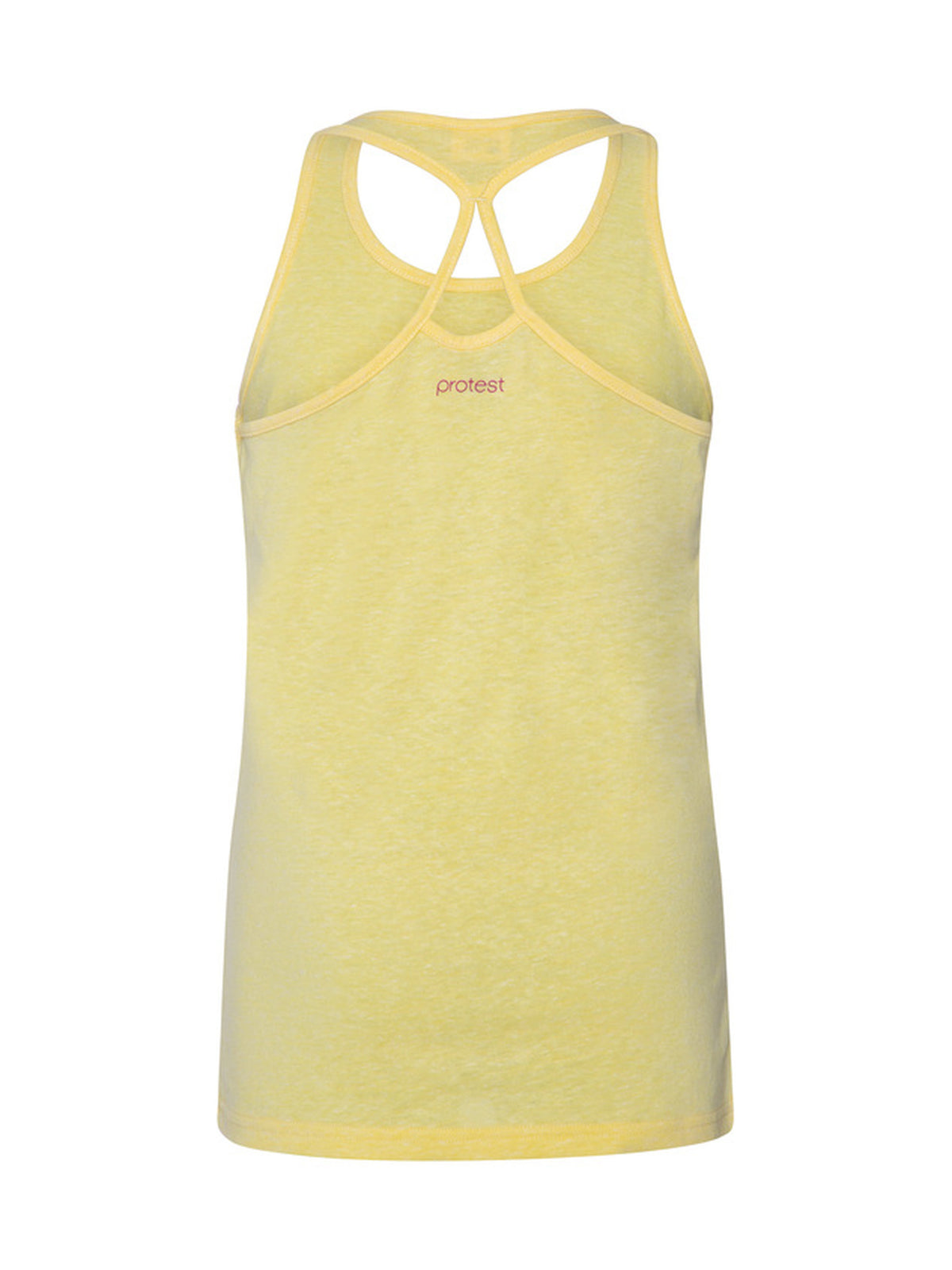 PROTEST PRTELISE JR singlet | Sunny Dayyellow