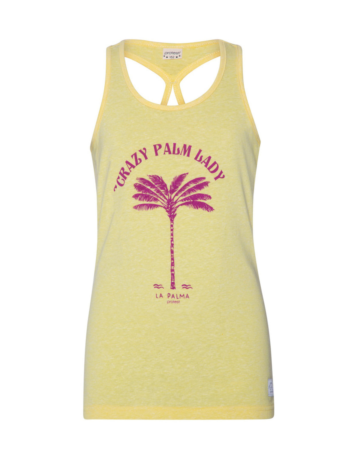 PROTEST PRTELISE JR singlet | Sunny Dayyellow