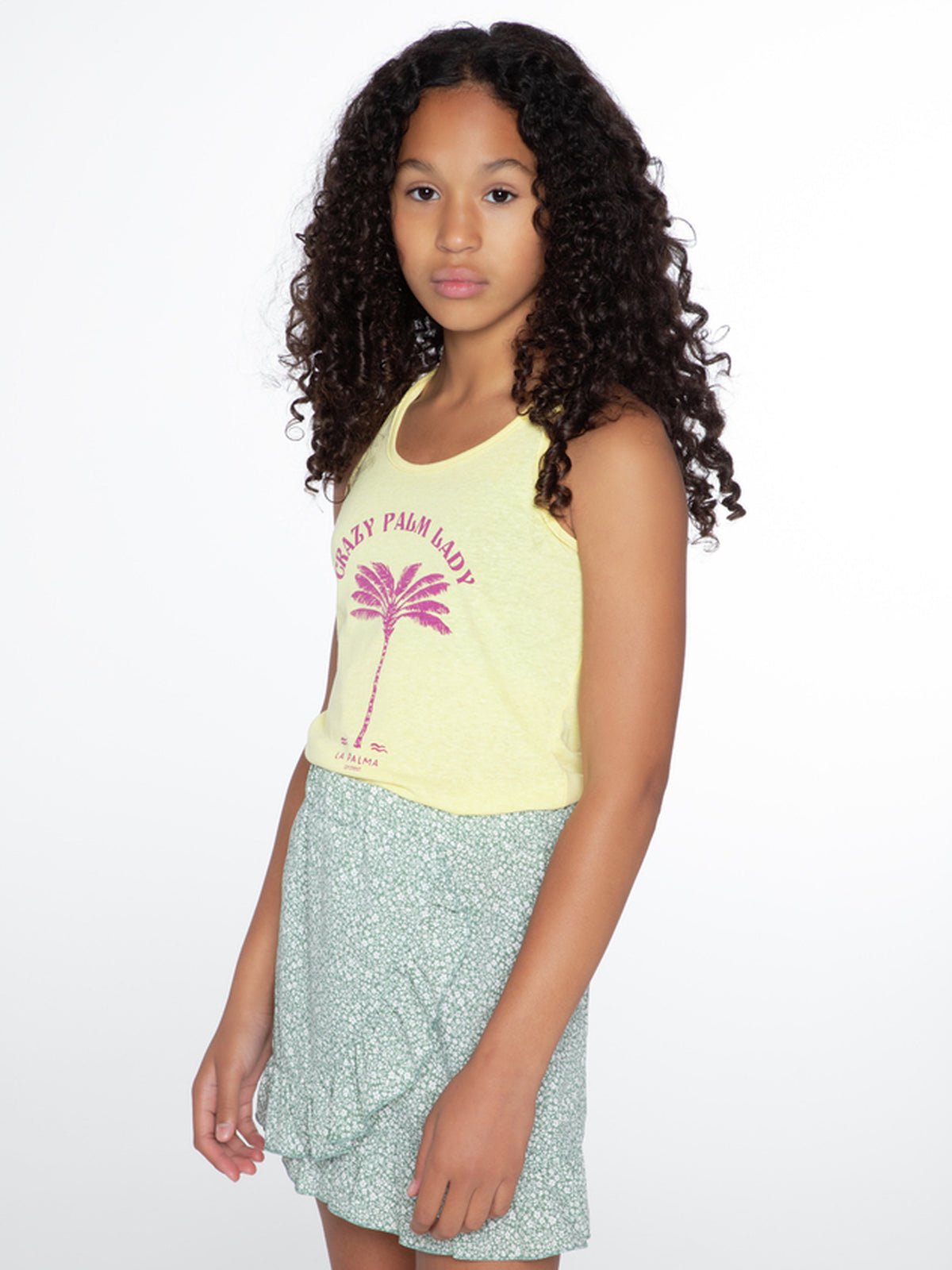 PROTEST PRTELISE JR singlet | Sunny Dayyellow