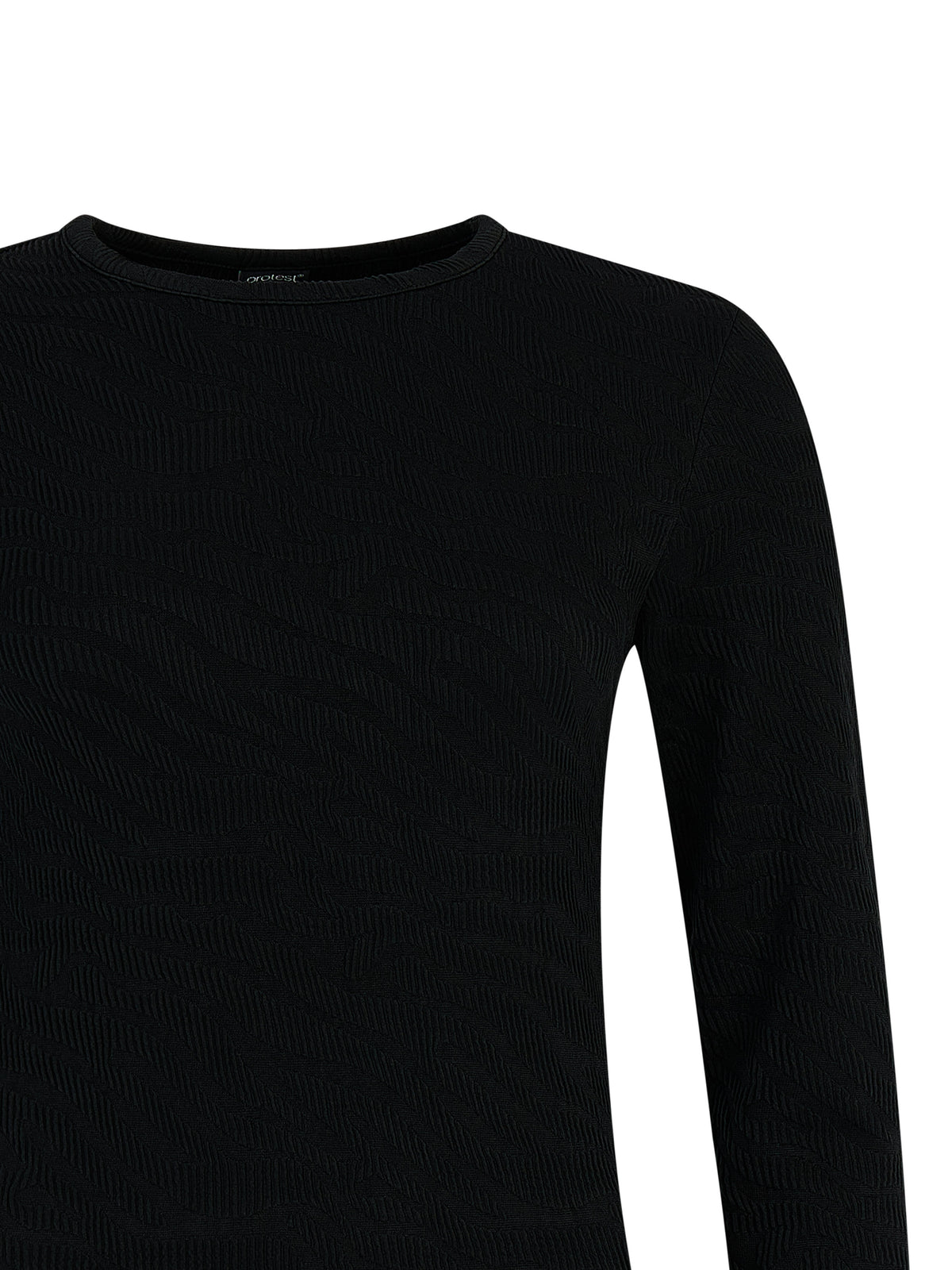 PROTEST PRTSoda Thermo Shirt | True Black