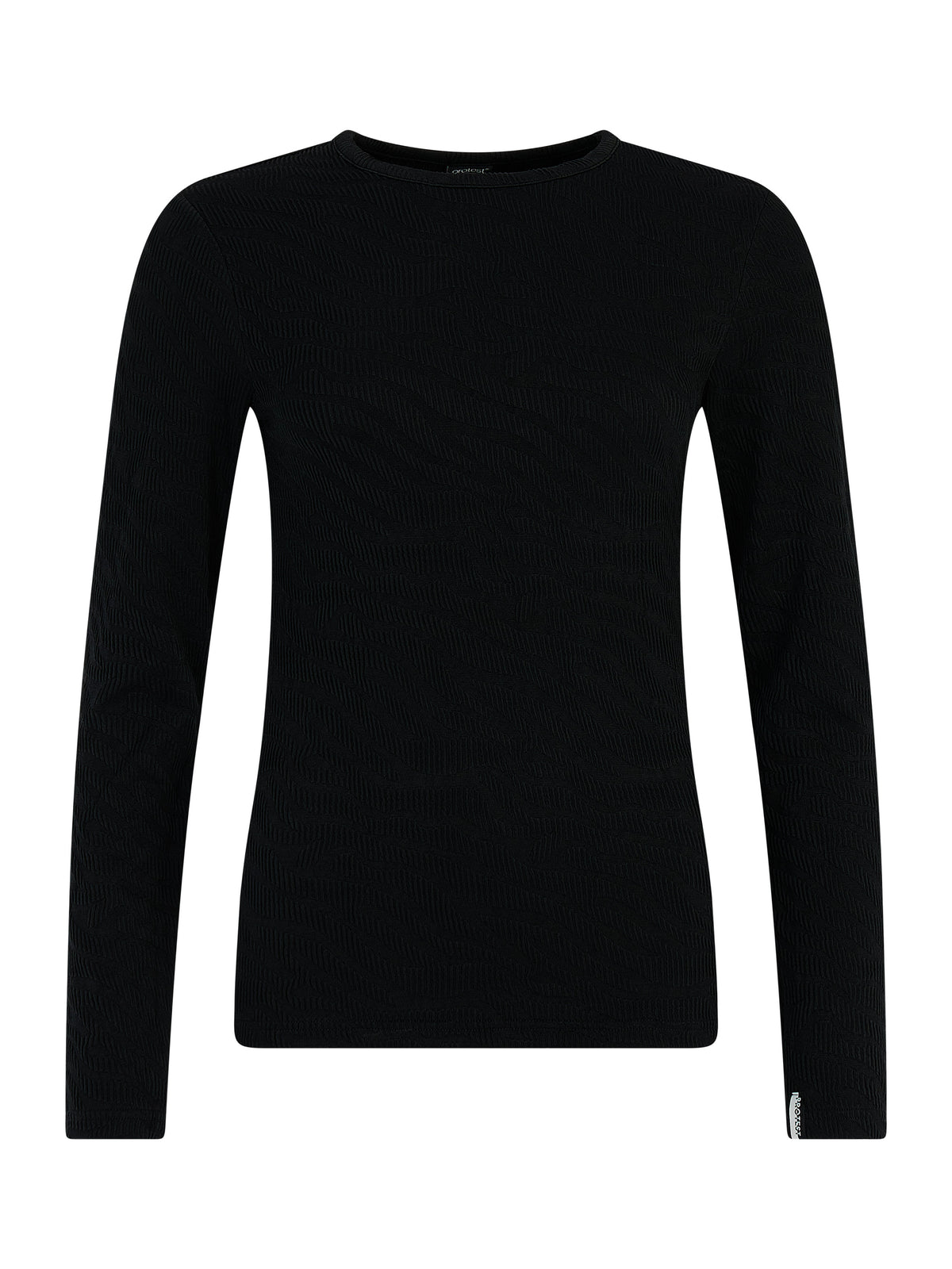 PROTEST PRTSoda Thermo Shirt | True Black