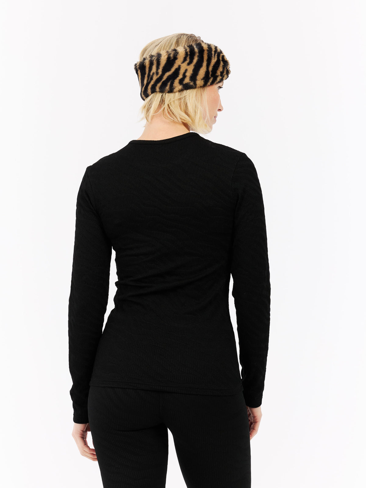 PROTEST PRTSoda Thermo Shirt | True Black