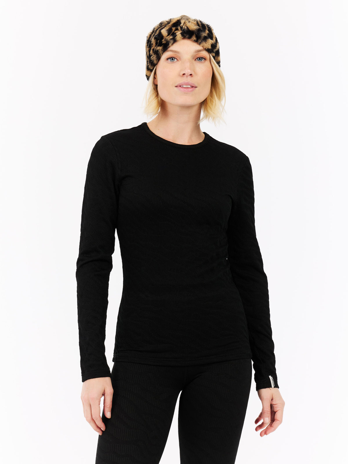 PROTEST PRTSoda Thermo Shirt | True Black