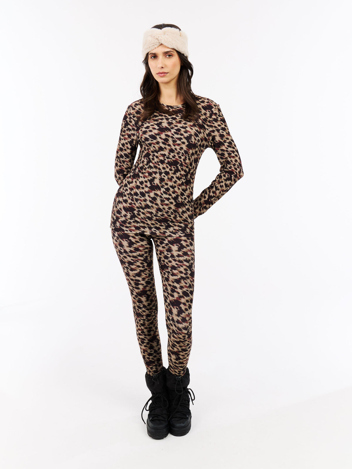 PROTEST PRTYalin Thermal underwear | BambooBeige
