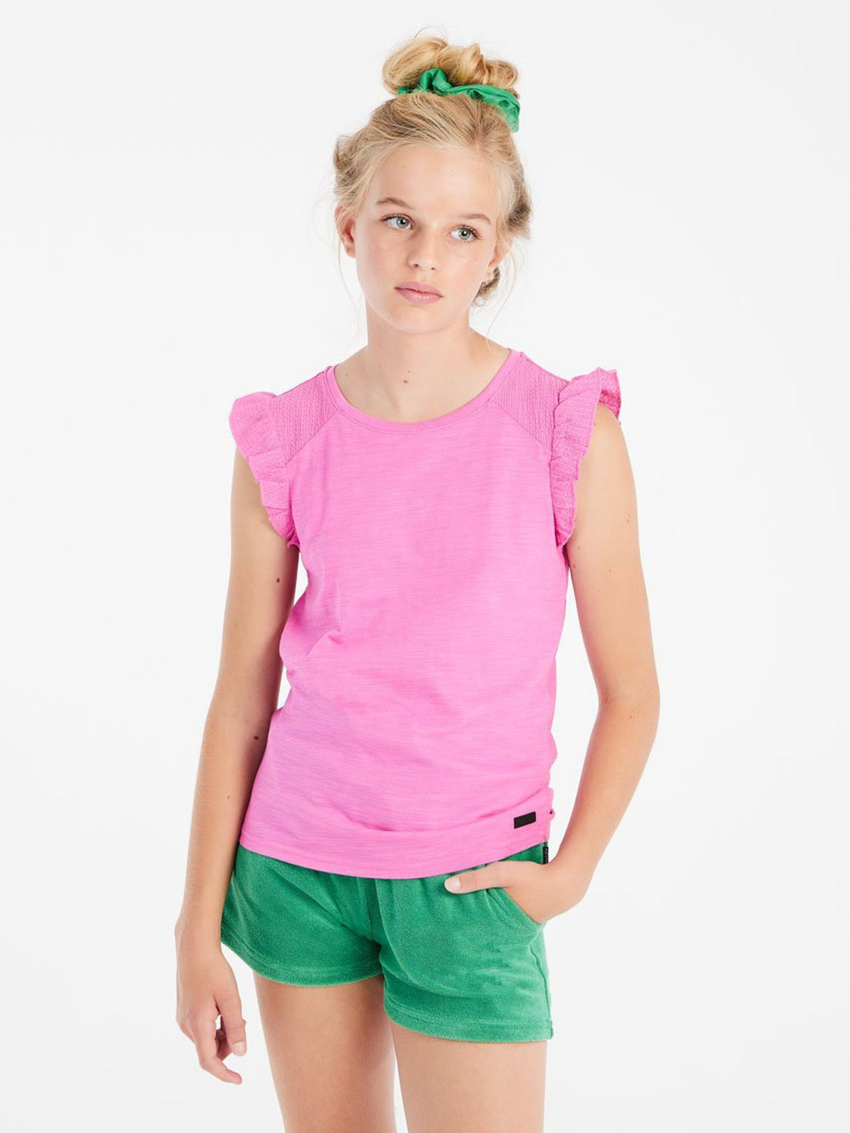PROTEST PRTCRIUS JR T-shirts & Tops | Smoothie Pink