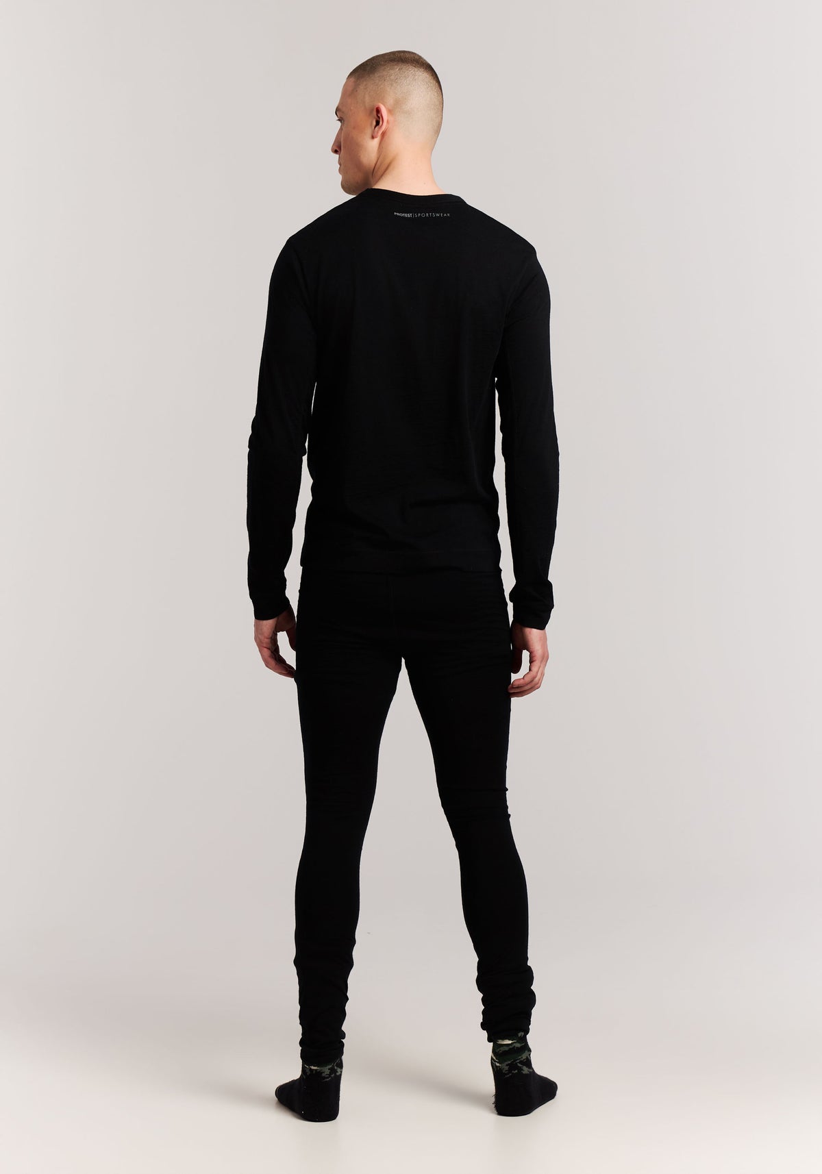 PROTEST PRTClaxton Undershirts | True Black