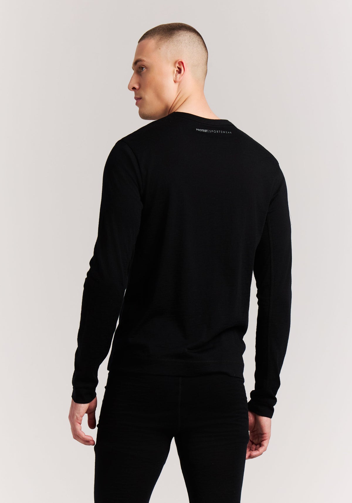 PROTEST PRTClaxton Undershirts | True Black