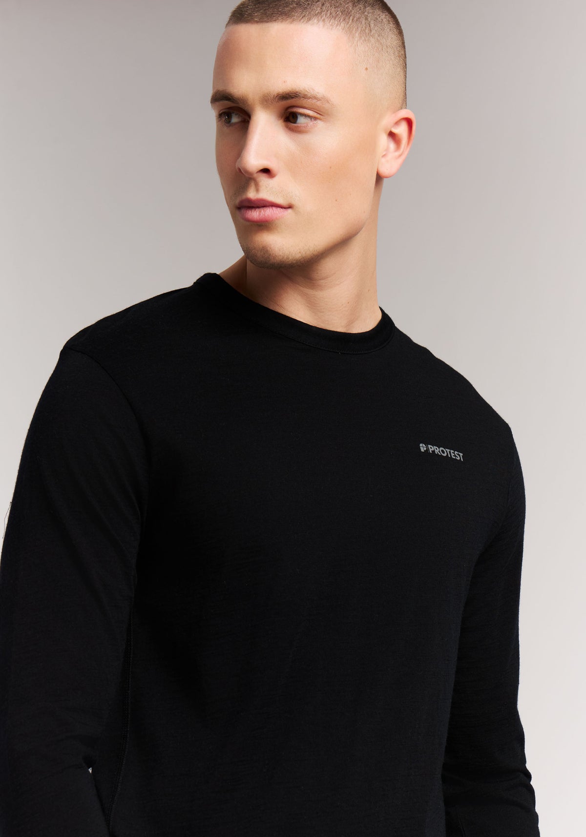 PROTEST PRTClaxton Undershirts | True Black