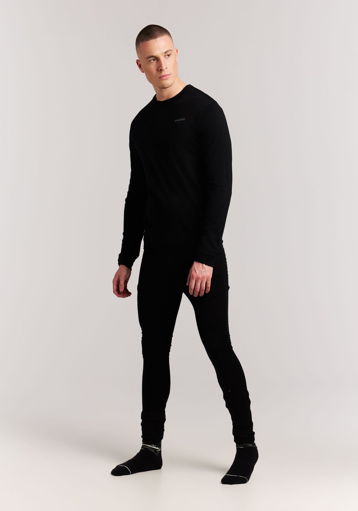 PROTEST PRTClaxton Undershirts | True Black