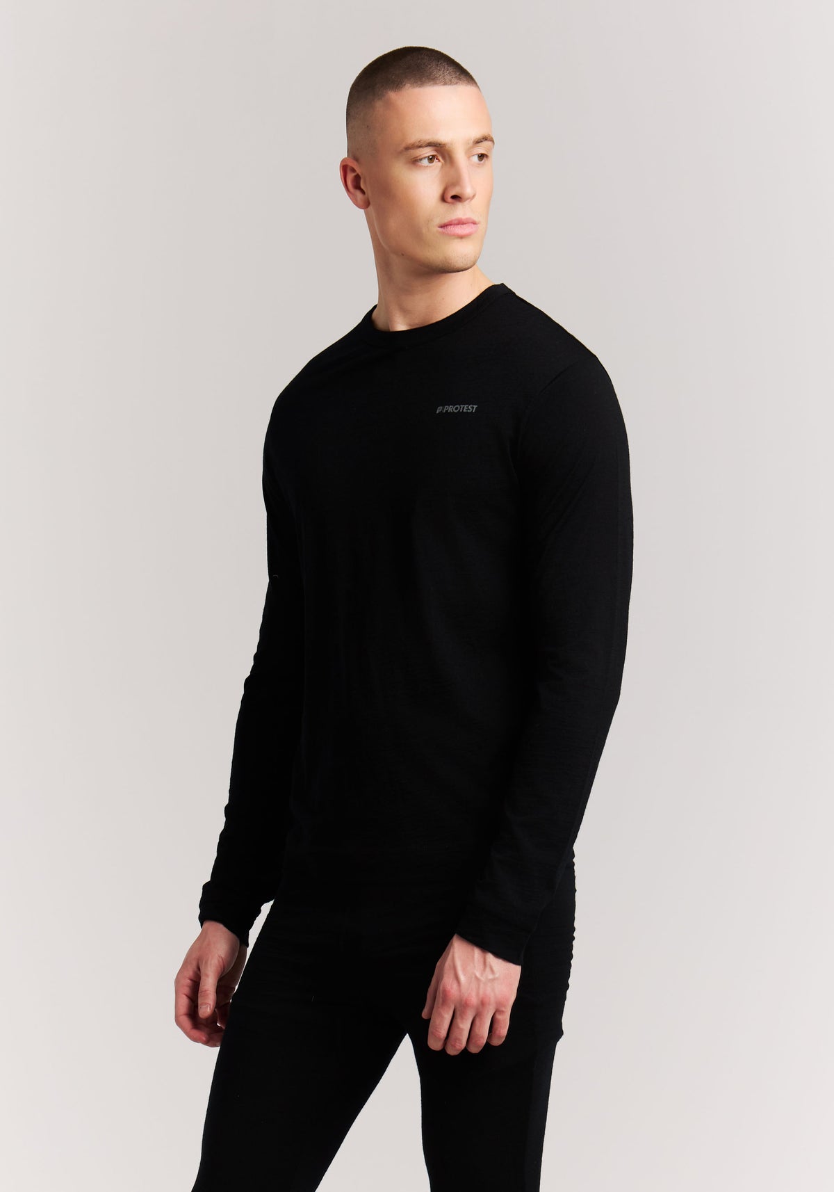 PROTEST PRTClaxton Undershirts | True Black