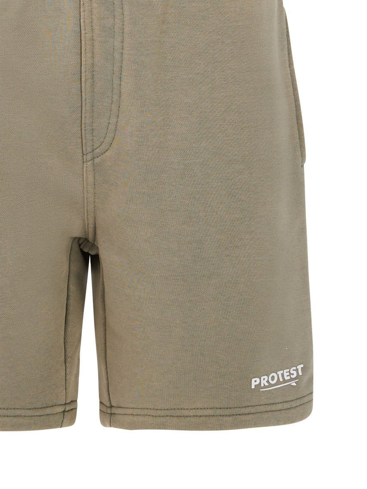 PROTEST PRTClints JR Jogging Shorts | Soil Grey