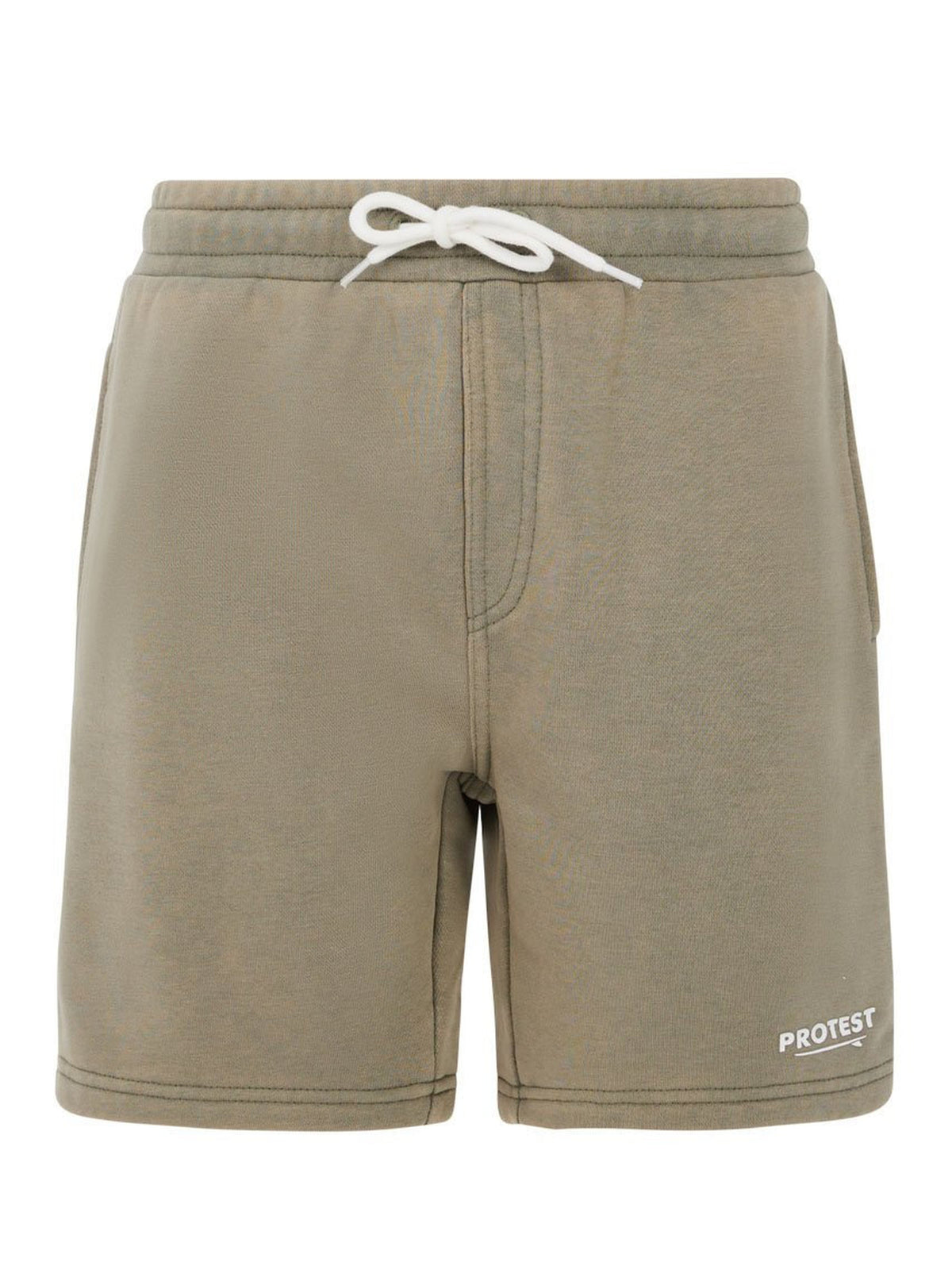 PROTEST PRTClints JR Jogging Shorts | Soil Grey