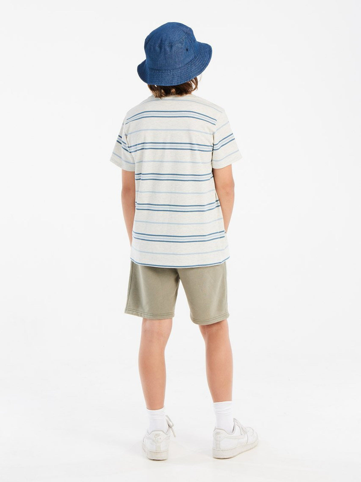 PROTEST PRTClints JR Jogging Shorts | Soil Grey