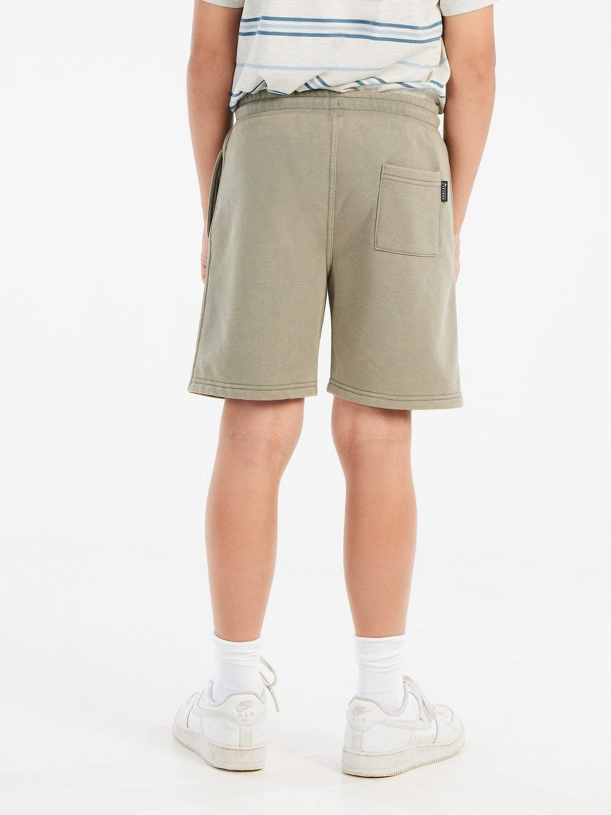 PROTEST PRTClints JR Jogging Shorts | Soil Grey