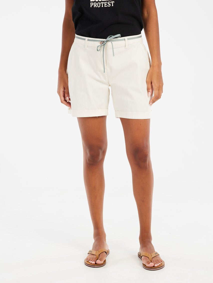 PROTEST PRTTulip Shorts | Kitoffwhite